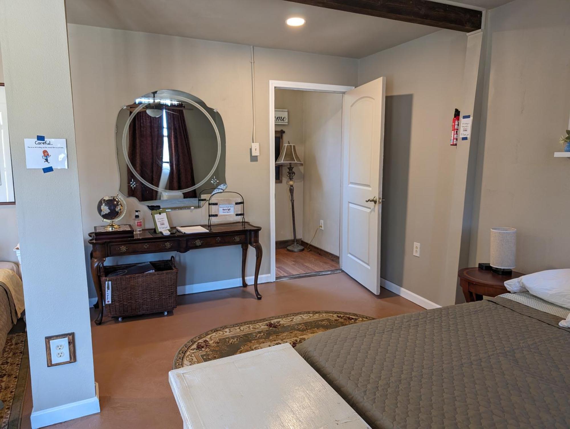 Rustic Rooms Barn Loft 斯阔谷 客房 照片