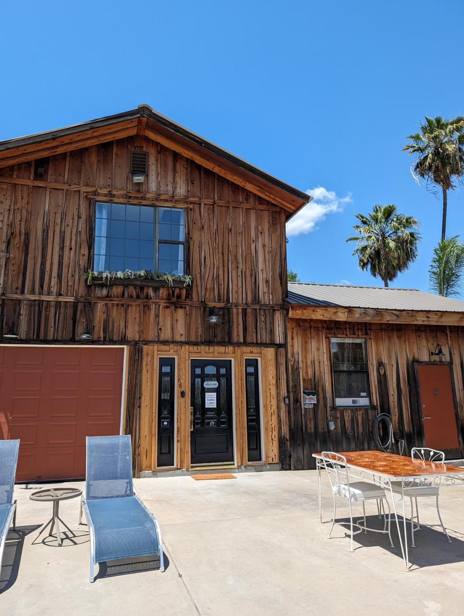 Rustic Rooms Barn Loft 斯阔谷 外观 照片