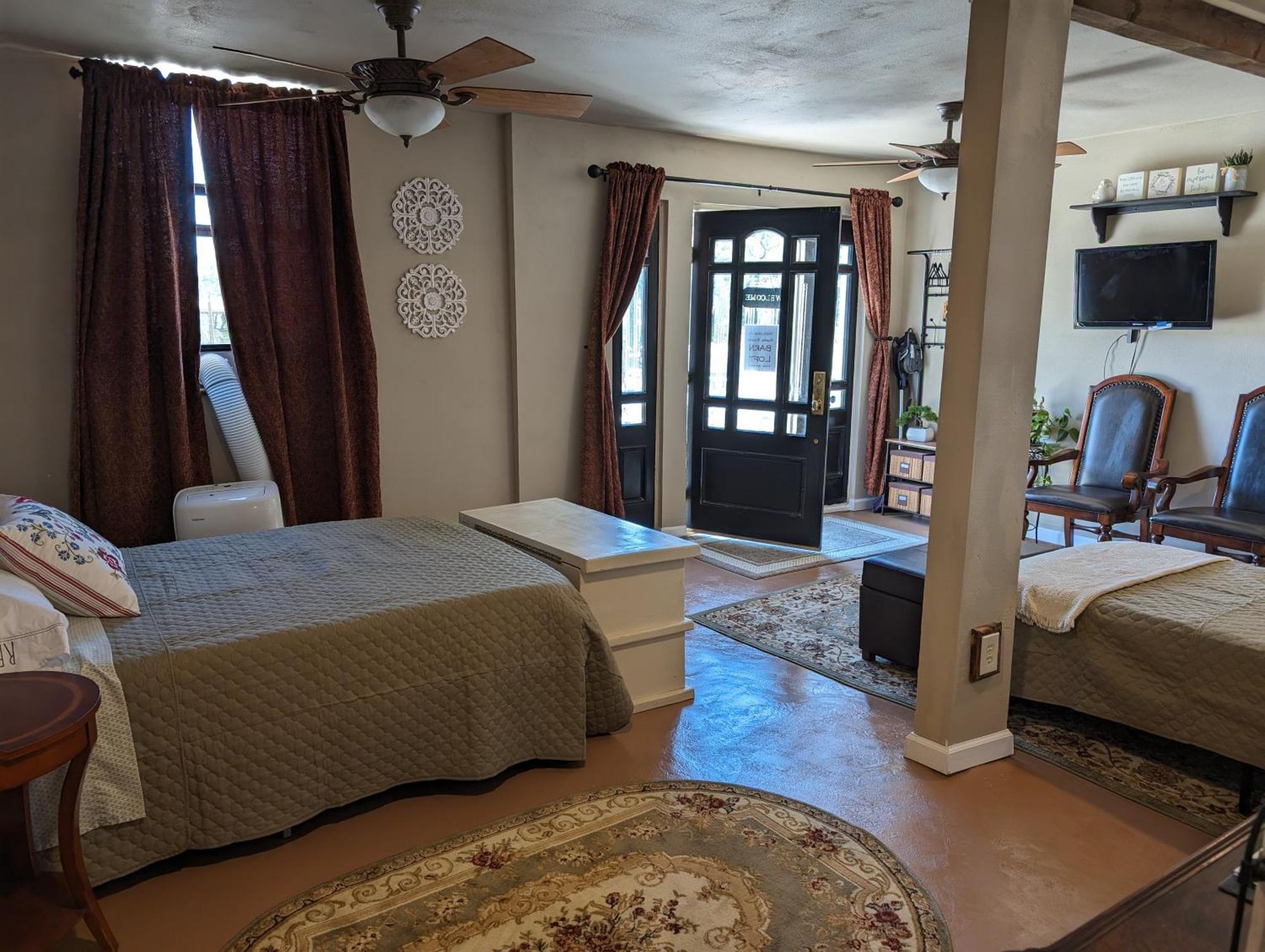 Rustic Rooms Barn Loft 斯阔谷 客房 照片