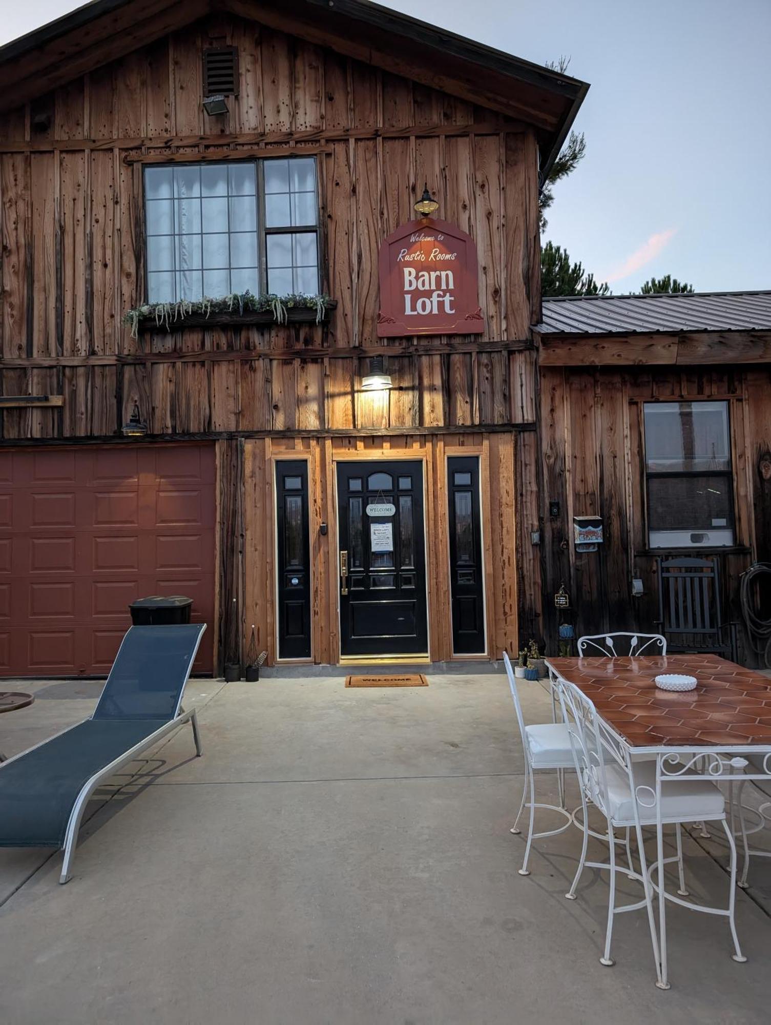 Rustic Rooms Barn Loft 斯阔谷 外观 照片